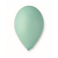balony pastelowe niebiesko-zielone 100szt