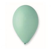 balony pastelowe niebiesko-zielone 100szt
