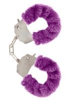 Furry Fun Cuffs Purple