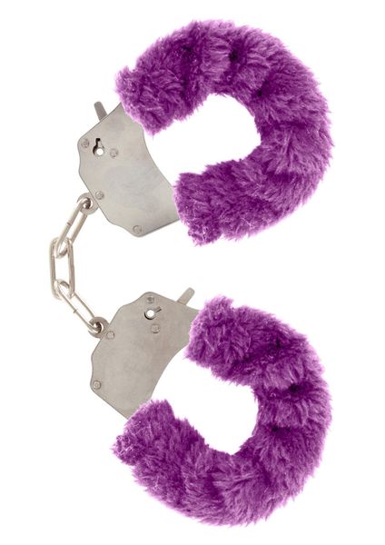 Furry Fun Cuffs Purple zdjęcie 1