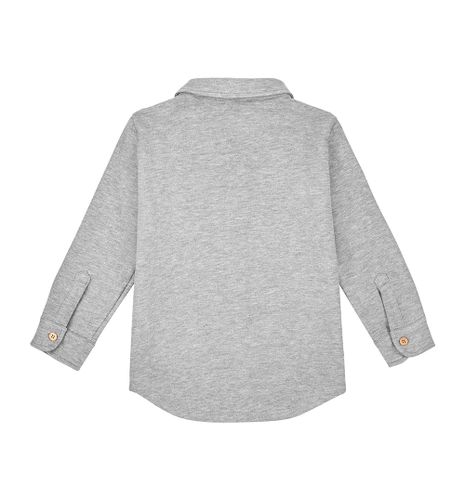 Koszula chłopięca bawełniana szara 92/98 na Arena.pl