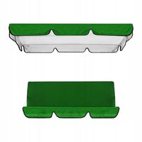 Zestaw pokrowca na baldachim do huśtawki ogrodowej Akcesoria chroniące prze