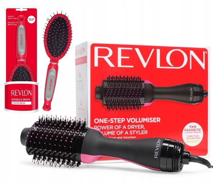 SUSZARKO SZCZOTKA LOKÓWKA REVLON PRO COLLECTION RVDR5222 TECHNOLOGIA IONIC zdjęcie 1