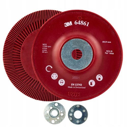 3M PODKŁADKA DO DYSKÓW FIBROWYCH 125 mm FIBRA CUBITRON 3M 64861 na Arena.pl