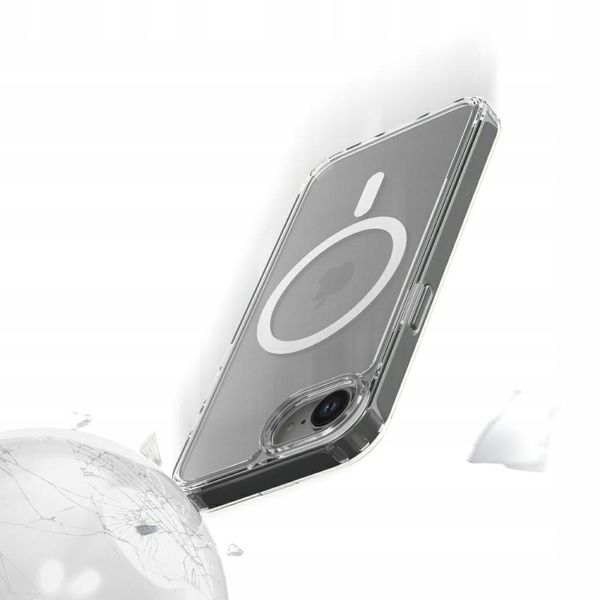 Etui ARAREE Duple M do iPhone 16E Przezroczysty zdjęcie 5