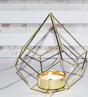 ŚWIECZNIK  - Modern Design - METAL