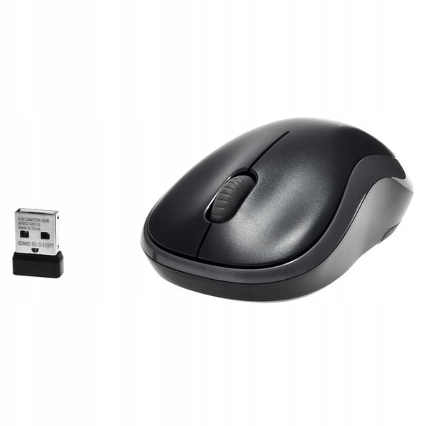 LOGITECH M185 Szara mysz bezprzewodowa zdjęcie 11