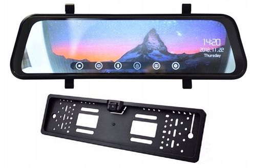 Wideorejestrator 9.66 CALA FullHD kamera w ramce na Arena.pl