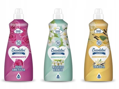 Coccolatevi Zestaw 3 X Płyn Do Płukania Tkanin 1,25 L na Arena.pl