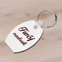 Brelok z MDF-u z Twoim zdjęciem