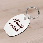 Brelok z MDF-u z Twoim zdjęciem