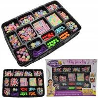 BRANSOLETEK KORALIKI ZESTAW DO ROBIENIA PREZENT