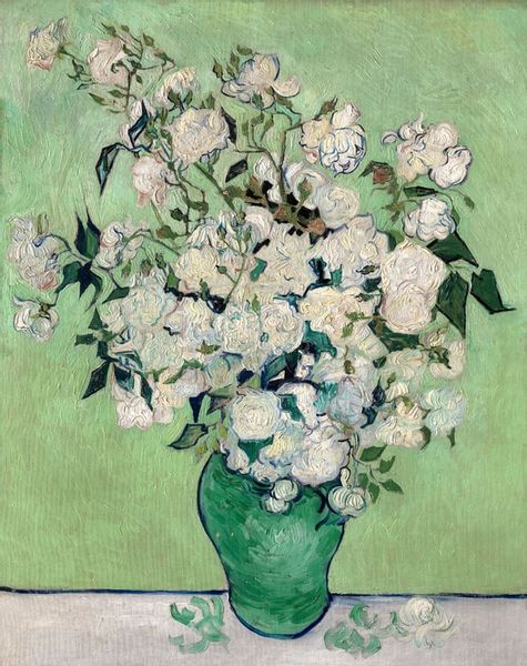 Roses, Vincent van Gogh - plakat 30x40 cm zdjęcie 1