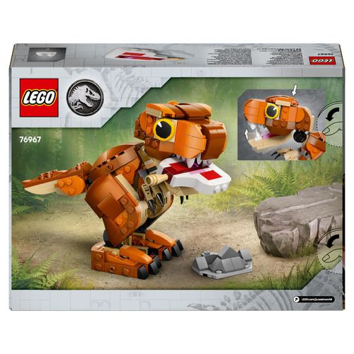 LEGO JURASSIC WORLD Tyranozaur Mały 76967 na Arena.pl