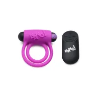 xr brands bang toy pierścień silikonowy z wibracjami i pilotem wodoodporny
