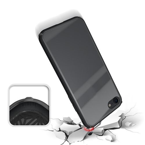 TEMPERED GLASS CASE IPHONE 7 8 SZARY na Arena.pl
