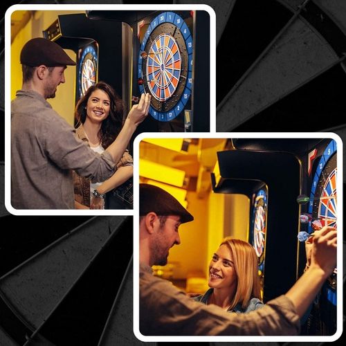 ZESTAW 12 RZUTEK DO DARTA 100 GROTÓW + 42 PIÓRKA RZUTKI DART GRA PALETKI na Arena.pl