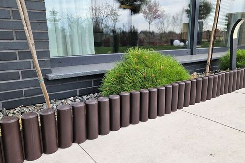 Minipalisada 2,8 mb brąz na Arena.pl