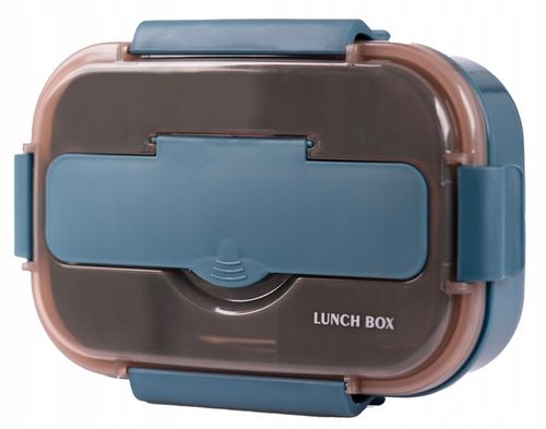 LUNCHBOX POJEMNIK ŚNIADANIOWY NA ŻYWNOŚĆ DZIELONY FRESH 500ML na Arena.pl