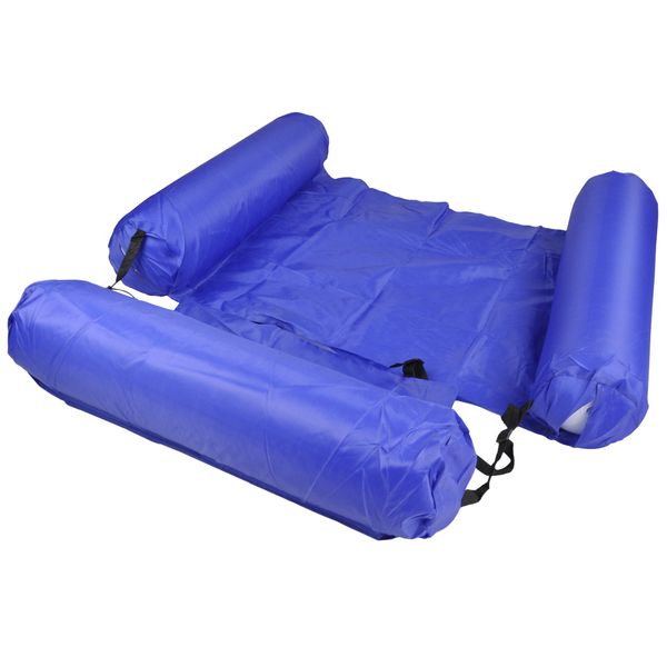 MATERAC DMUCHANY FOTEL HAMAK DO PŁYWANIA zdjęcie 9