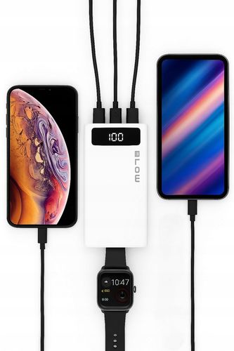 POWERBANK 20000 mAh 22,5W POWER BANK QC PD USB-C SZYBKI BEZPIECZNY POJEMNY na Arena.pl