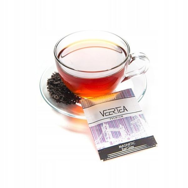 Herbata EARL GREY VEERTEA saszetki 100 szt zdjęcie 1