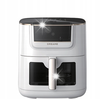 Frytkownica beztłuszczowa Dreame AF30 2300W 7L AirFryer Termostat Biały