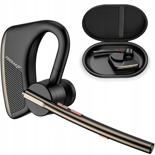 Słuchawka Bluetooth 5.2 Feegar Bond Se 24H Cvc Dsp na Arena.pl