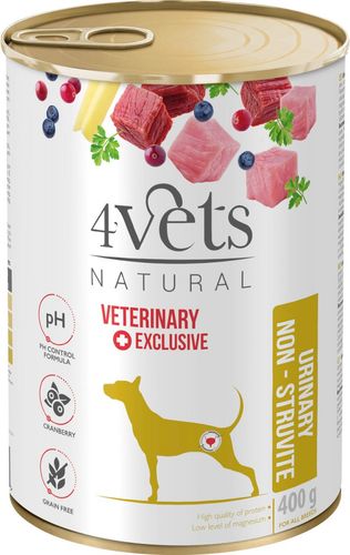 4vets dog urinary non-struvite 400g na Arena.pl