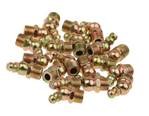 SMAROWNICZKI KALAMITKI PROSTE KĄTOWE M6 M8 M10 M12 ZESTAW DO SMAROWNICY na Arena.pl