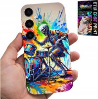 ETUI DO SAMSUNG GALAXY S24 PLUS - ROCK PERKUSJA BĘBNY KOŚCIOTRUP POKROWIEC