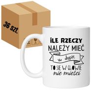 Klasyczny Biały 330 ml - 36 sztuk