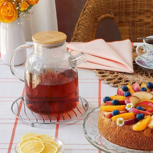 DZBANEK Szklany ze Spiralą Gorące i Zimne do HERBATY ZIÓŁ Tadar Nexo 1,8L na Arena.pl