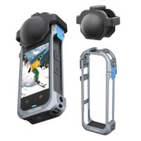 Metalowa klatka ochronna Telesin S6-FMS-19-TIS do kamer Insta360 X5