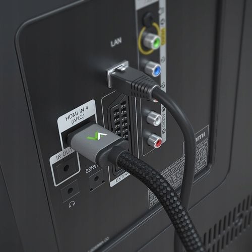 KABEL PRZEWÓD HDMI 2.0 HIGH SPEED 48bit TV PC PRO 3D 4K FHD/144Hz na Arena.pl