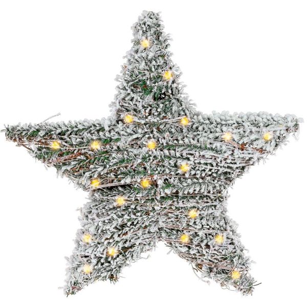 Gwiazda świecąca 30 LED 40 cm zdjęcie 2