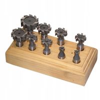 Zestaw frezów do rowków Holzmann TNF9TLG frezy