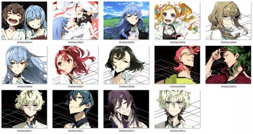 Podkładka Kiznaiver DO WYBORU - RÓŻNE ROZMIARY na Arena.pl