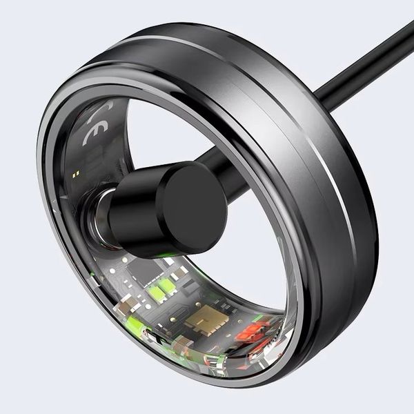 smart ring rubicon r6 deep grey size-12(us) smarub328 zdjęcie 8