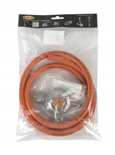 ZESTAW PRZYŁĄCZENIOWY DO BUTLI, Reduktor, wąż 1,5m "1113" na Arena.pl