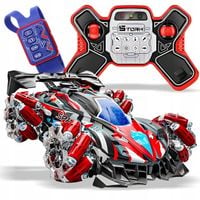 ZDALNIE STEROWANY SAMOCHÓD DRIFT CAR AUTO STEROWANE GESTAMI RĘKI PILOT DYM