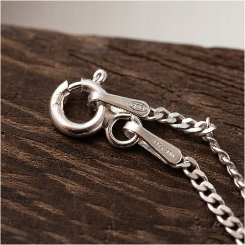 Pamiątka Komunii Świętej Srebrny łańcuszek z krzyżykiem srebro 925 na Arena.pl