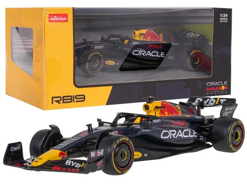Autko Metalowe 1:24 Red Bull  F1 Rb19 Rastar na Arena.pl