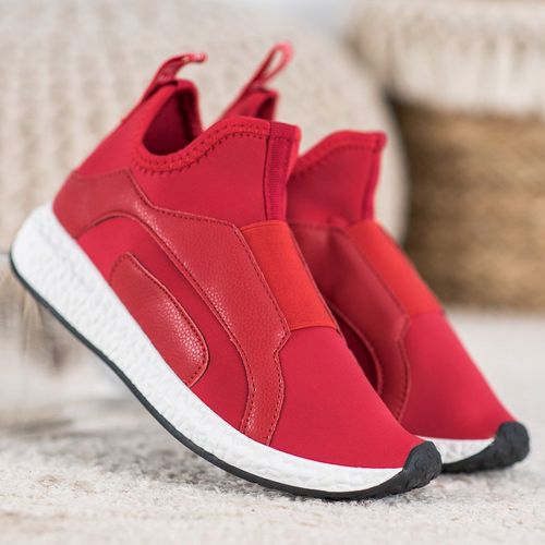 Czerwone Buty Na Platformie r.39 na Arena.pl