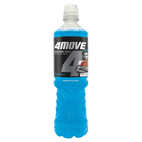 4Move Napój izotoniczny niegazowany o smaku wieloowocowym 750 ml na Arena.pl