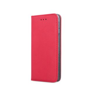 Pokrowiec Smart Magnet do Huawei P30 Lite czerwony