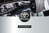 TOYOTA Serviceheft książka serwisowa NIEMIECKA 16 przeglądów i napraw
