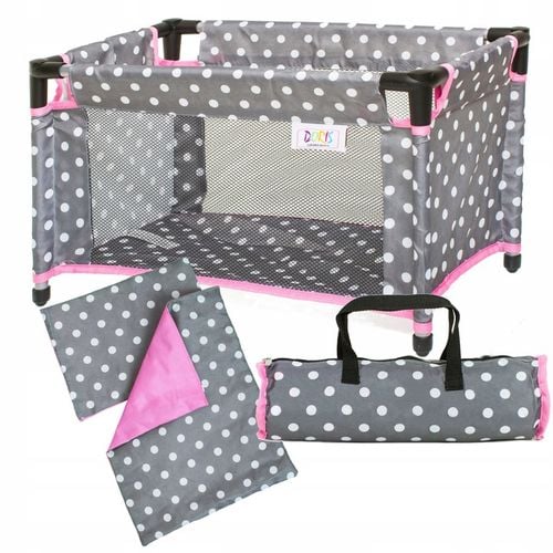 Doris ŁÓŻECZKO DLA LALEK KOJEC + POŚCIEL + TORBA na Arena.pl