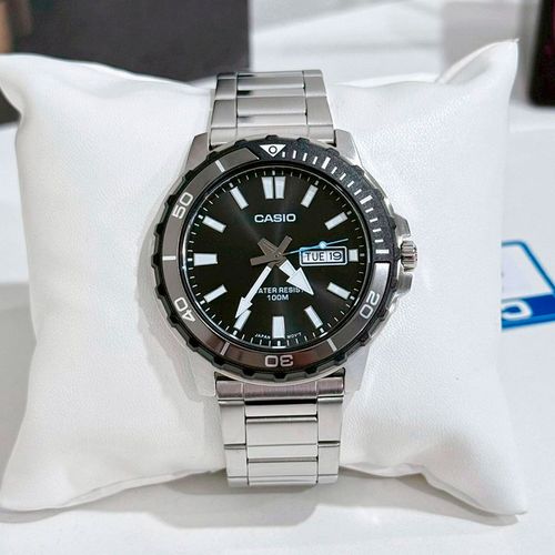 Zegarek Męski Casio Collection MTD-125D-1A3 + BOX na Arena.pl