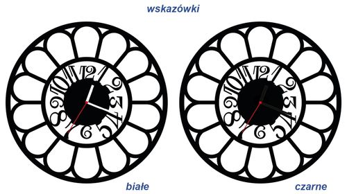 ZEGAR ŚCIENNY RETRO 38cm M 65.10 na Arena.pl